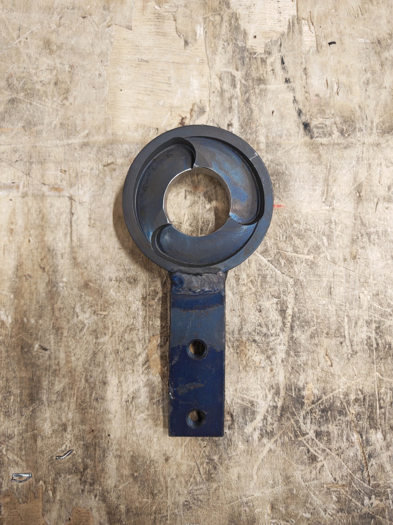 CLUTCH HALF, 23x80x165MM, MACHINERY