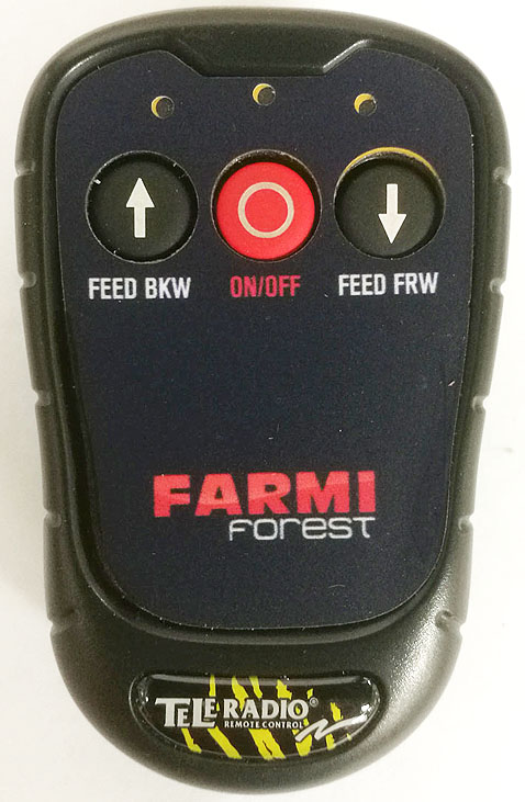 TRANSMITTER, Teleradio, PN-TX-MN3 + M151430, auto-off 60min