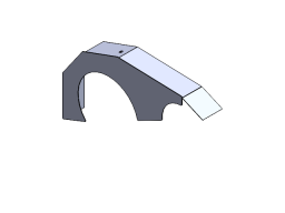TOP SHELTER, 71x295x498MM