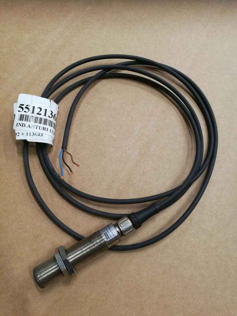 INDUCTIVE SENSOR PULSOTRONIC, 8% with 1,5m cable 1136092+1136432 CH260,CH380