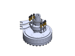 CLUTCH, SKF bearings, PD12