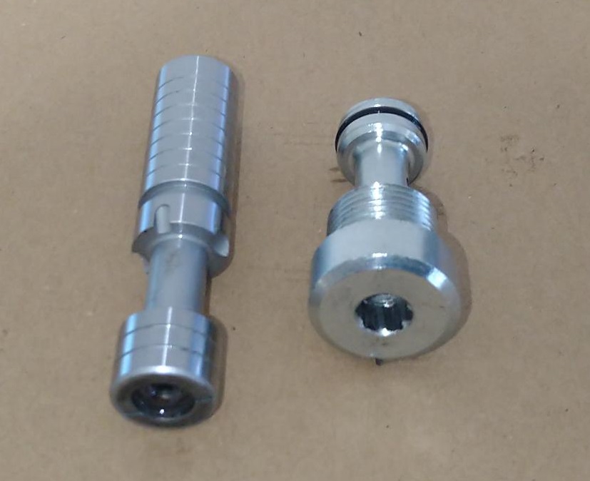 CONVERSION KIT, Open center (KV) to closed center (JV), EX38, HYDRO CONTROL