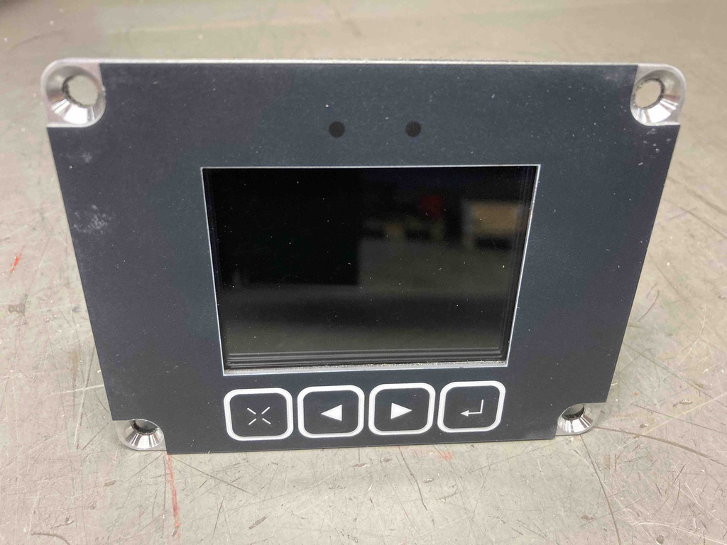 DISPLAY UNIT, Smart Feed SERVICE DISPLAY, TECHNION BASIC.  TDC130-102.  CHIPPER, Farmi Forest