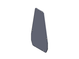 REAR FRAME LOWER HATCH, PD12