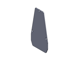 REAR FRAME UPPER HATCH, PD12