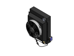 OIL COOLER T4-12VDC IRIA