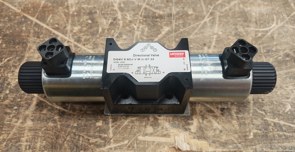 DIRECTIONAL VALVE, CETOP, Vickers