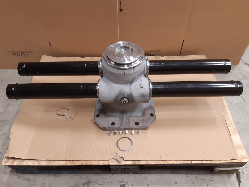 SLEWING DEVICE, w/o column, HK4066P / Normet NBB435 / NBB455, Farmi Forest