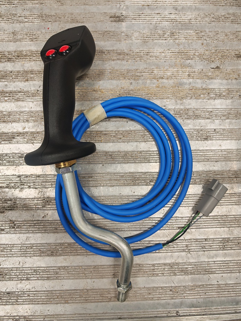 JOYSTICK, Left, Walvoil, 170800074, AL80-PTB2000C0-3R2250-6R2250-(D)-(D1F04)-M12x300-17'SX