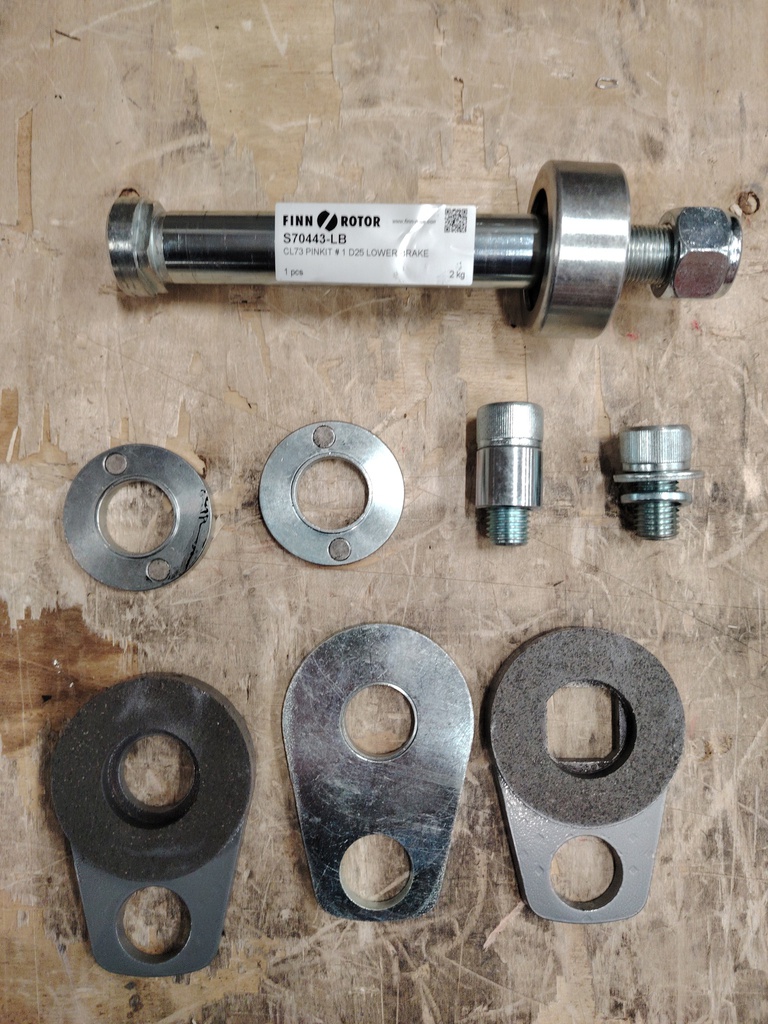 PIN, CBL/CDBL 7325-9025, Finn-Rotor, 70443-LB