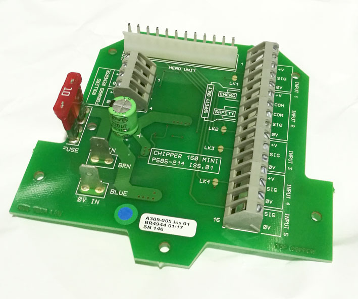 CIRCUIT BOARD, W150 printed card, Farmi Forest