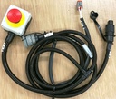 [200004497_1] WIRING HARNESS, Smart Feed Basic M, Cabin 1, with emergency stop, TECHNION, 555000037.0