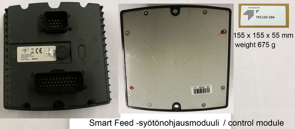 CONTROL UNIT, Smart Feed Basic M, TECHNION, TEC132