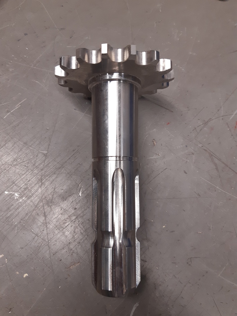 JL306 GROOVE SHAFT Z=16