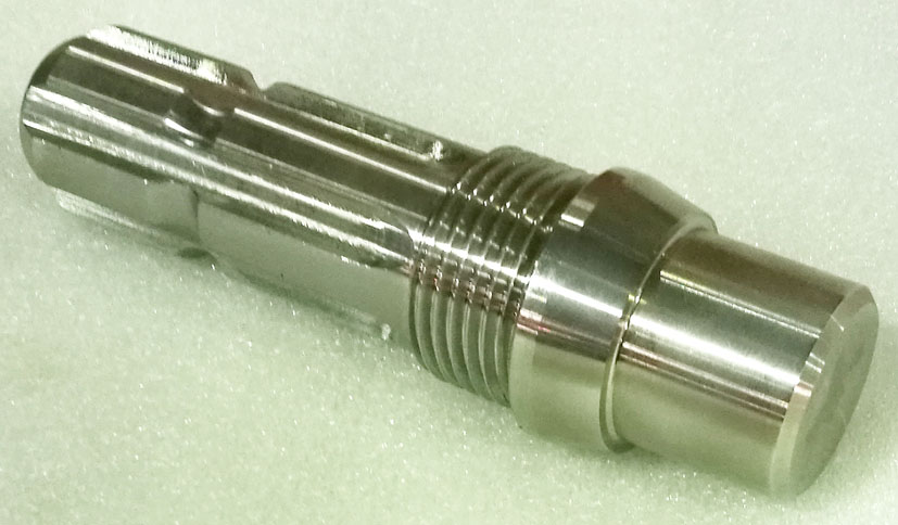 1 3/8", GROOVE SHAFT 152 - 6 weldable, CH250/CH260, Farmi Forest