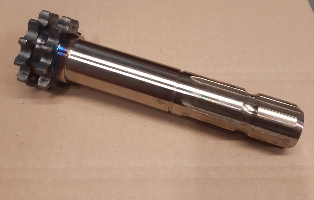 JL601+T URA-AKSELIHITSAUS