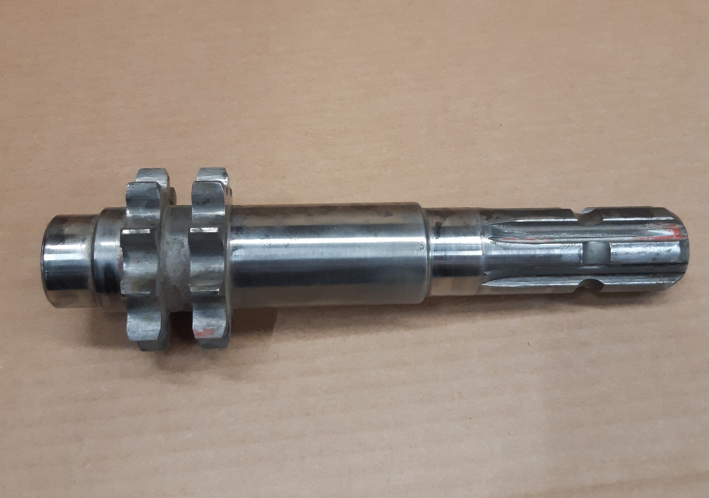 URA-AKSELI 2*3/4"-Z10 JL651T
