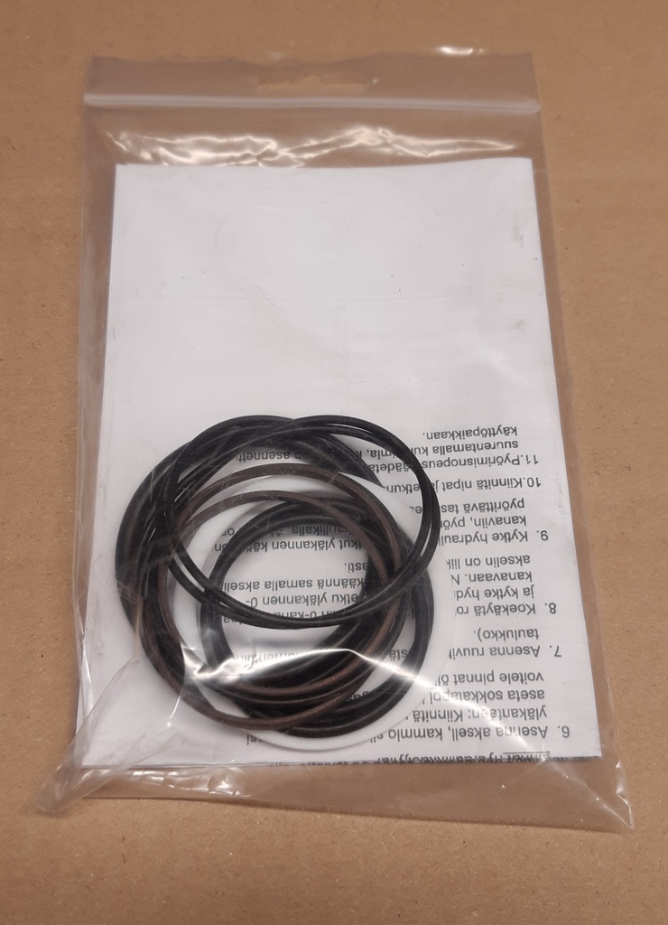 GASKET SET FINN-ROTOR 078B
