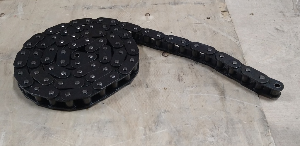 RULLAKETJU 3/4"X75 LENKK