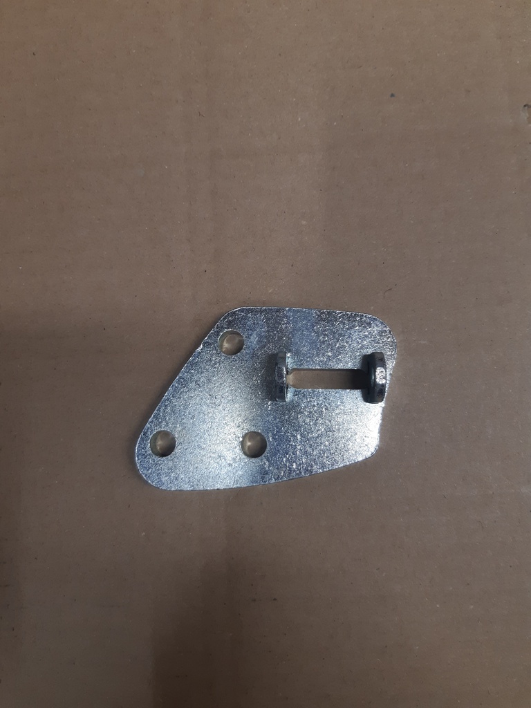 FASTENING PLATE, FOR CHAINSAW FLANGE, 30205, WP36