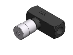 THROTTLE CHECK VALVE, 9F600S