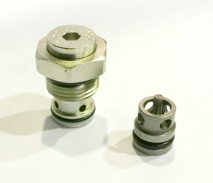 LOCK VALVE, for cylinder 56096070, Pematic, Pematic, VU-38-P