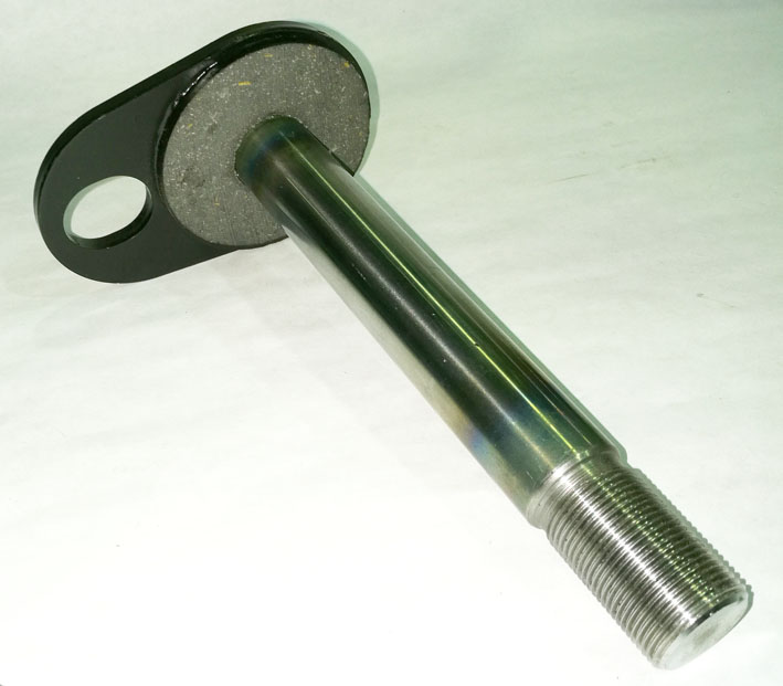 PIN, G198-00054 BR10.01, FRICTION SURFACE