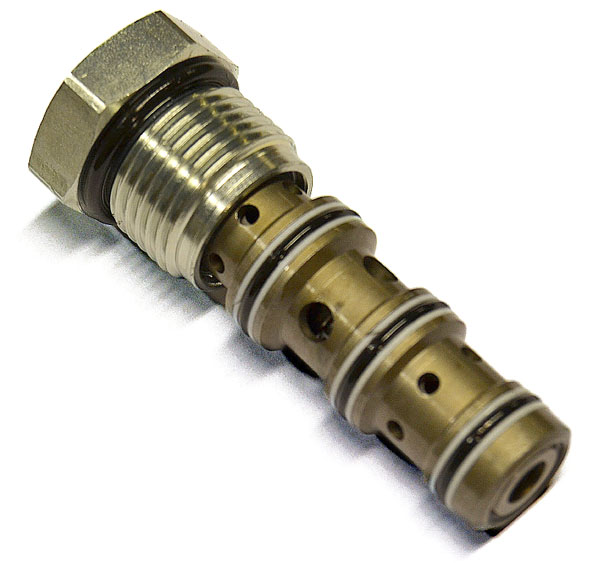 CARTRIDGE VALVE, FD10400N66/ FLOW DIVIDING L=63mm/Atos & Vickers valves