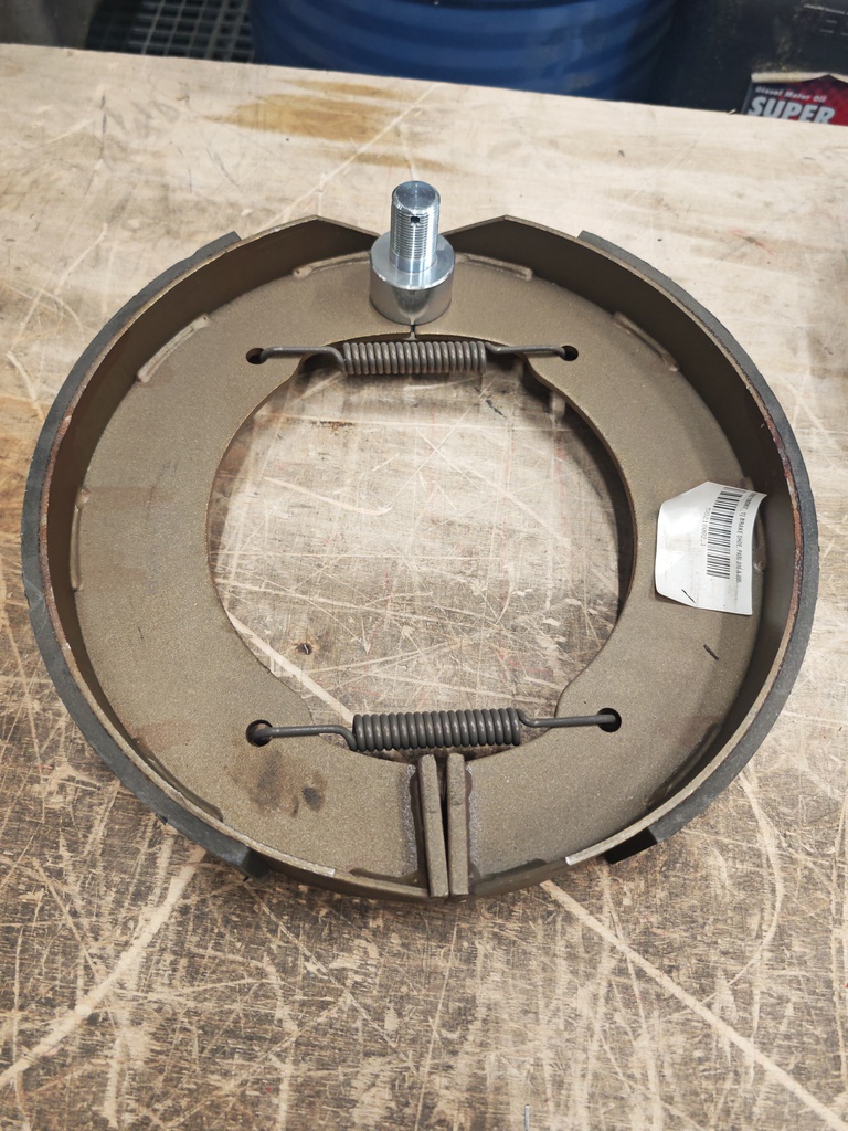[58218082] BRAKE SHOE, PAIR WITH SPRINGS, FAD, Drum 350x100