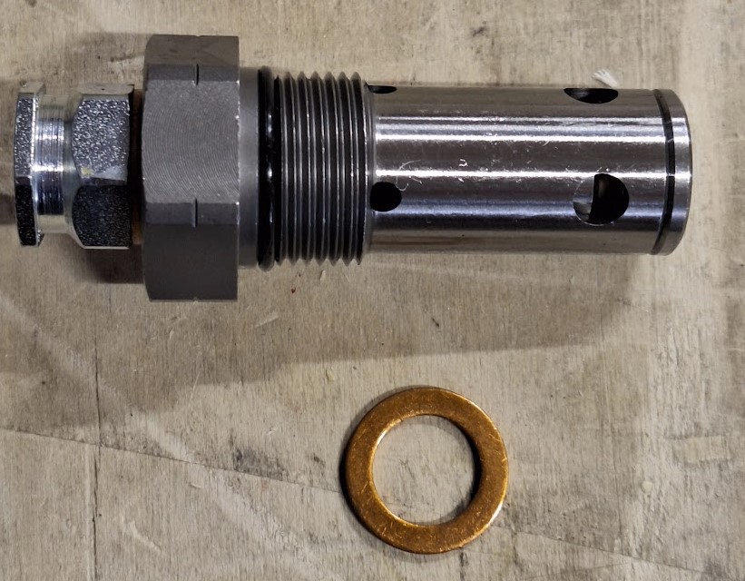 175bar, Pressure relief valve (Main) 9529, HC-D3M, Hydrocontrol