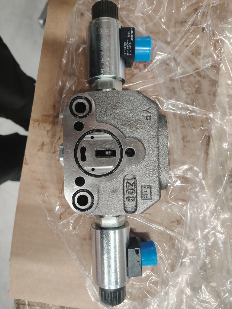 5. Section, grapple, HC-D3M, Hydrocontrol