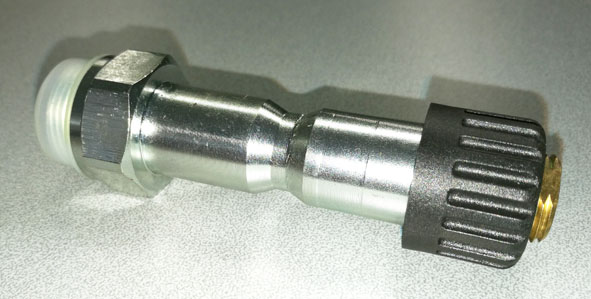 COIL PIPE + NUT, HC D3M