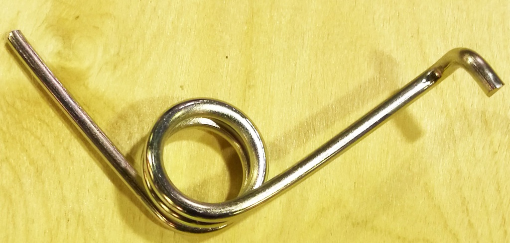 DU34 DL5,0, Torsion Spring, Takakuormaaja, Normet TK