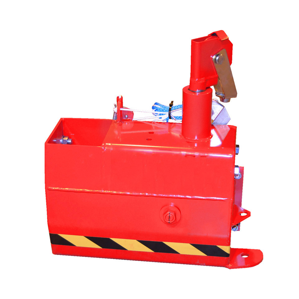 [0-0] W30F Hydraulic Winch (Without Steel Cable)
