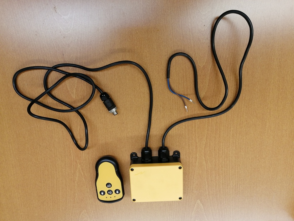 RADIO CONTROL, RDS W150 usage, Teleradio Panther, Teleradio, PNS-MDW