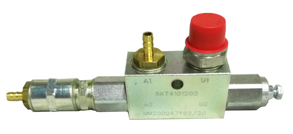 Lubrication pump, 20 x 10 x 3 cm, WP, AGROMASTER, 90258