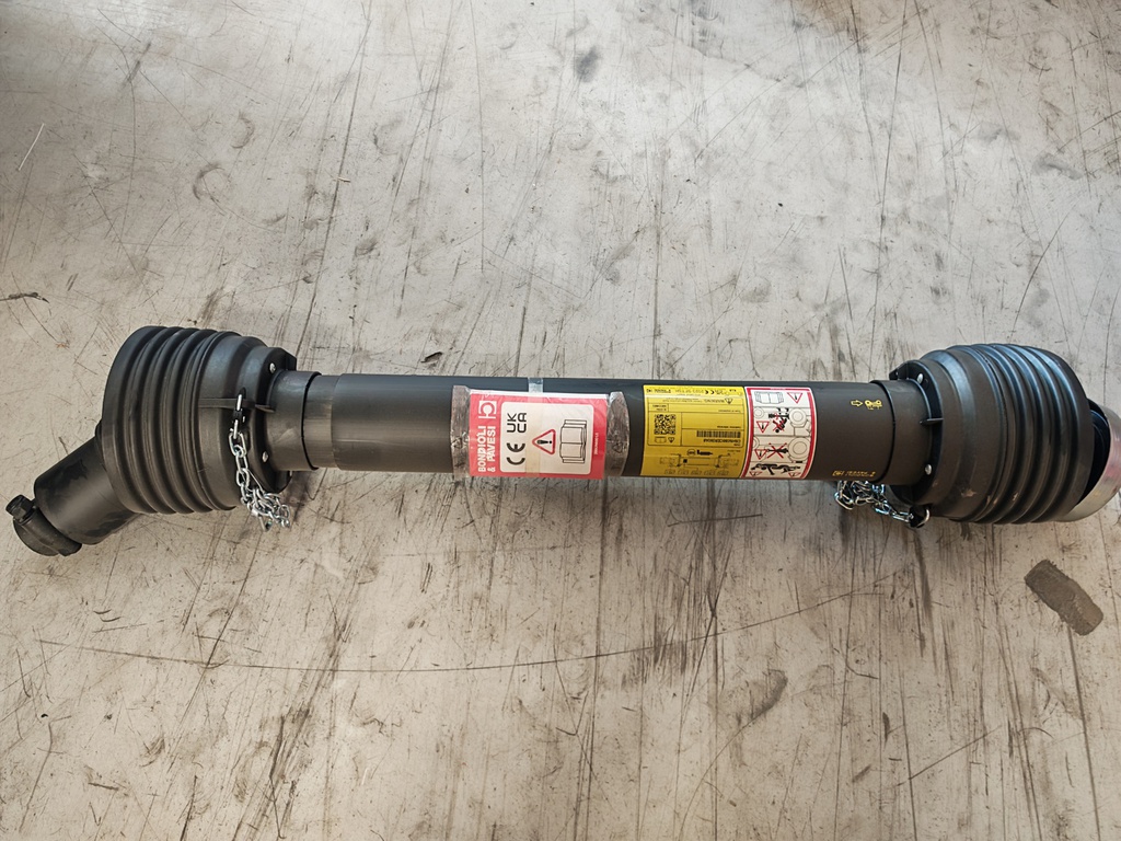 UNIVERSAL SHAFT, 10, 1 3/4" - 1 3/4", L=860, OVERRUNNING CLUTCH, Bondioli &amp; Pavesi