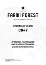 CR47 Manual and Spare Parts