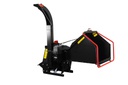 [540-0-3PL-S-L-T-SF] CH18 Chipper (3PL (CAT II), Tractor PTO 540 rpm - 1000 rpm, No Double Speed, Standard single disc, Long chute)