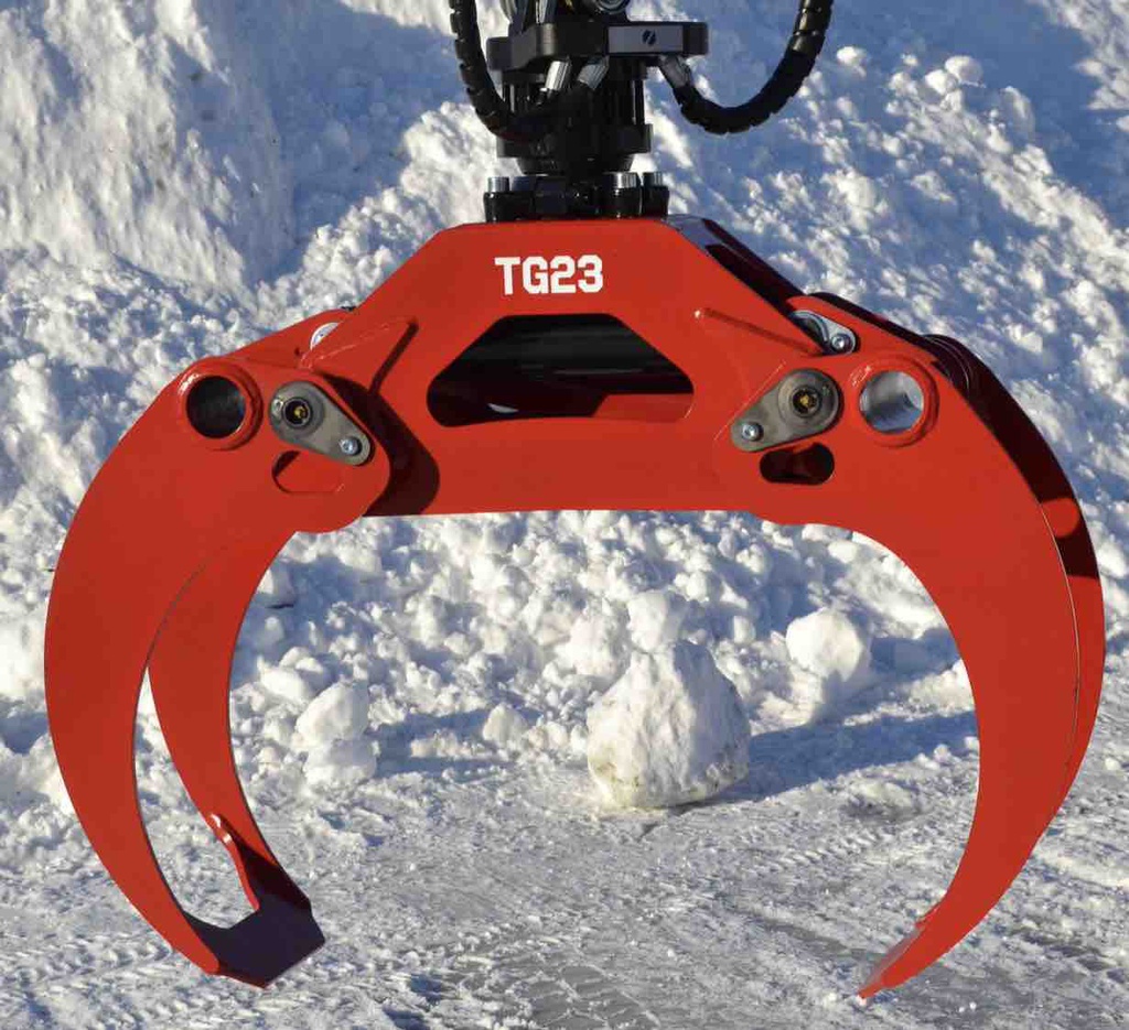 TIMBER GRAPPLE, TG23 (C3 RED)