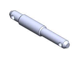 PIN, D22-D28, L=207mm, 3-point, lower link