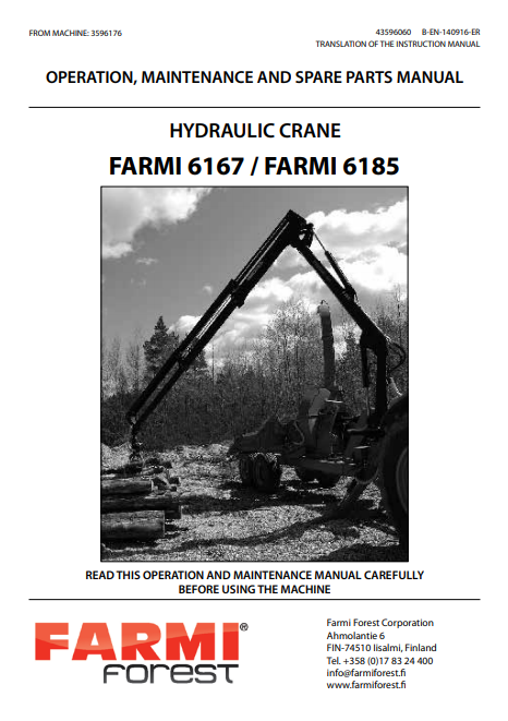 HK4571/HK4581 Manual and Spare Parts (copy)