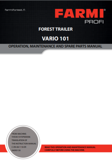 HK8070/8085 Manual and Spare Parts (copy)