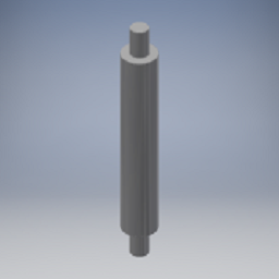 AXLE, D20/40-282MM, CH18