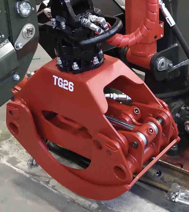 [200006180] TIMBER GRAPPLE, TG26 (C5.2 RED), Farmi Forest