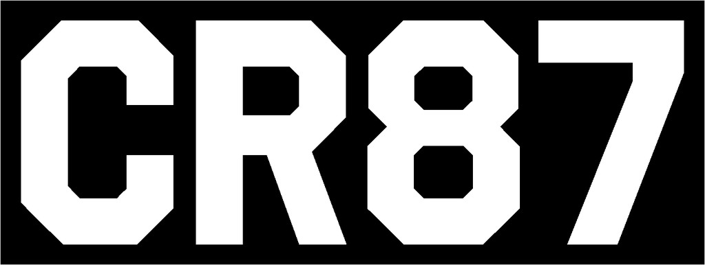 [200006211] STICKER, CR87