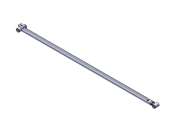 [200006248] HYDRAULIC CYLINDER, EXTENSION, CR47, Sil.40-28-1850