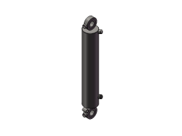 HYDRAULIC CYLINDER, LIFTING, CR47, sil.100-50-450