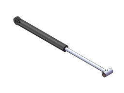 [200006260] HYDRAULIC CYLINDER, FOLDING, CR67/CR69, Sil.90-50-790_FT
