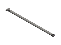 [200006263] HYDRAULIC CYLINDER, EXTENSION, CR69, sil.55-36-1650